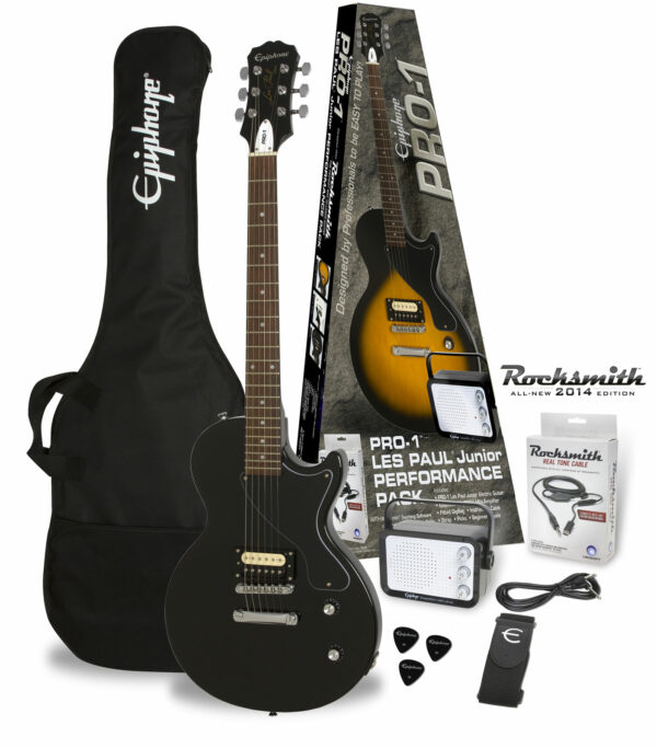 Pack guitare électrique Épiphone Pro Junior