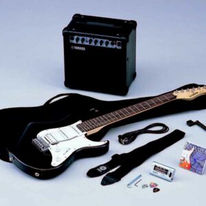Pack guitare électrique Yamaha Black