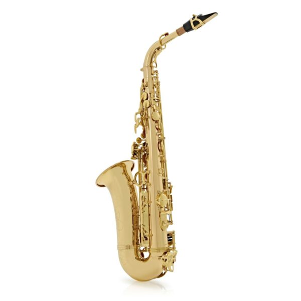 Saxophone alto, or clair