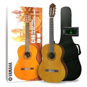 Pack guitare classique Yamaha C40II